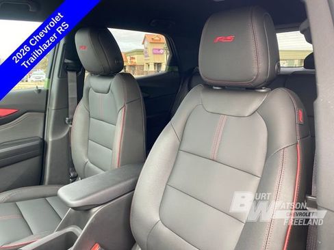 New 2026 Chevrolet TrailBlazer RS w/ Driver Confidence Package image 9