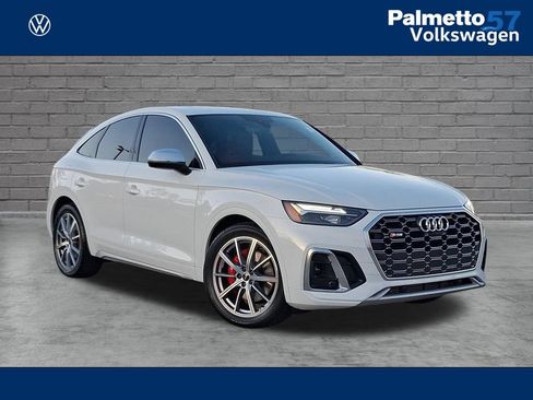 Used 2025 Audi SQ5 Premium Plus AWD/4WD image 1