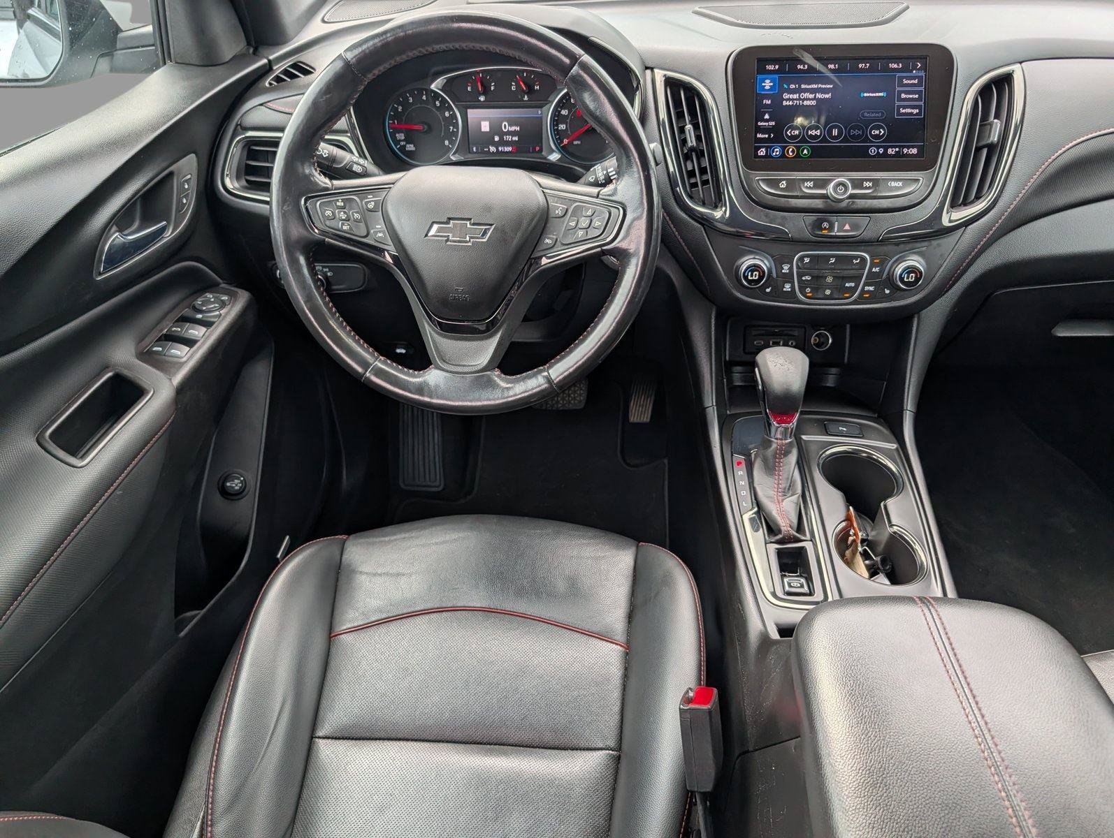 Certified 2022 Chevrolet Equinox RS w/ RS Leather Package FWD image 28