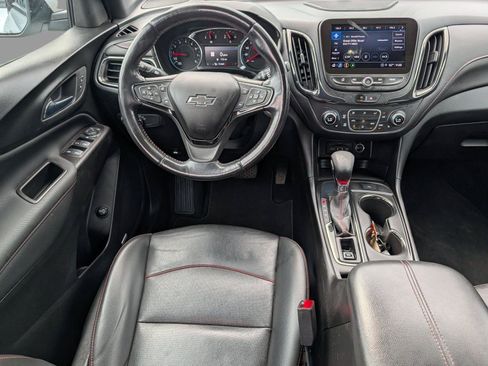Used 2022 Chevrolet Equinox RS w/ RS Leather Package FWD image 28