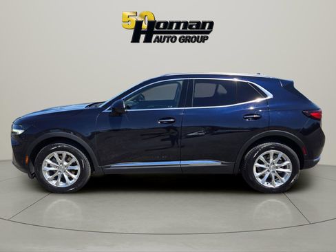Used 2021 Buick Envision Preferred AWD/4WD image 3