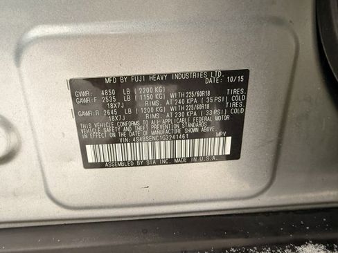 Used 2016 Subaru Outback 3.6R Limited image 28