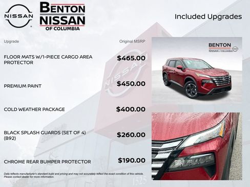 New 2026 Nissan Rogue SV w/ Cold Weather Package image 7