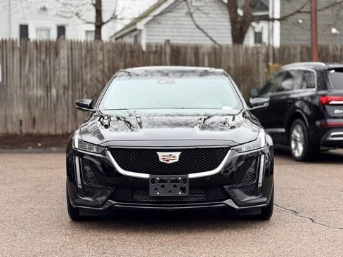 Used 2024 Cadillac CT5 Sport w/ Technology Package AWD/4WD image 9