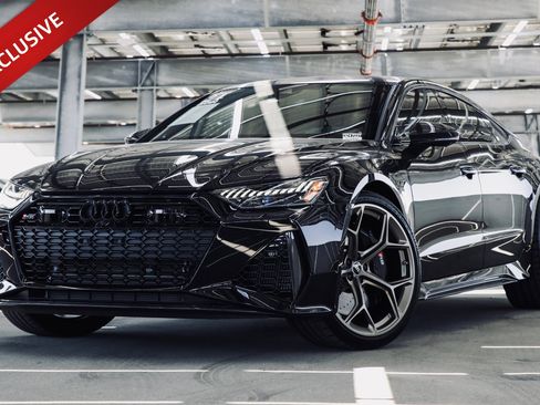 Used 2024 Audi RS 7 Performance w/ Bronze Edition image 1