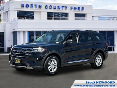 New 2025 Ford Explorer Active w/ Active Comfort Package