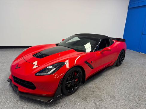 Used 2016 Chevrolet Corvette Stingray Convertible w/ 3LT Preferred Equipment Group RWD image 22