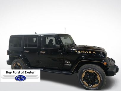 Used 2017 Jeep Wrangler Unlimited Sahara w/ Dual Top Group