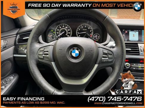 Used 2016 BMW X3 xDrive28i w/ Premium Package AWD/4WD image 24