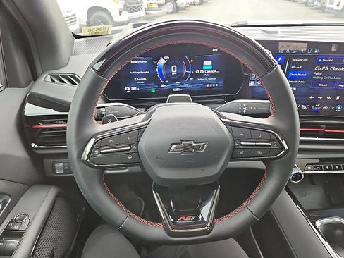 New 2025 Chevrolet Silverado EV RST w/ LPO, Dark Package RST image 17