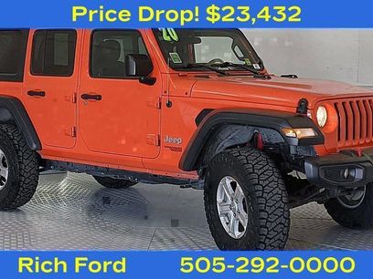 Used 2020 Jeep Wrangler Unlimited Sport S