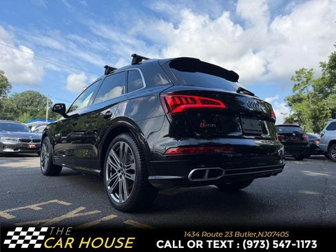 Used 2018 Audi SQ5 Premium Plus w/ S Sport Package AWD/4WD image 5
