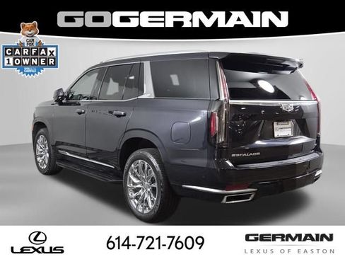 Used 2023 Cadillac Escalade Premium Luxury w/ LPO, Radiant Package AWD/4WD image 10