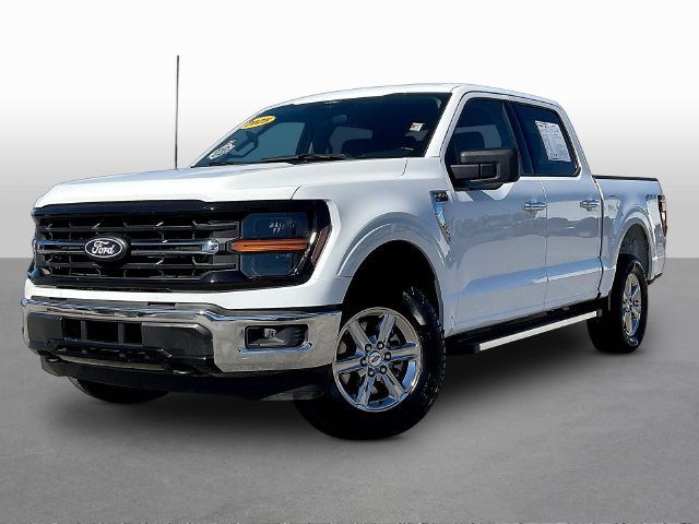 Used 2025 Ford F150 XLT w/ Equipment Group 301A Standard AWD/4WD image 3