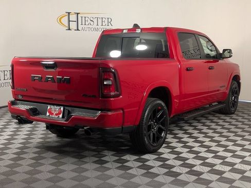 Used 2025 RAM 1500 Laramie w/ Night Edition AWD/4WD image 7