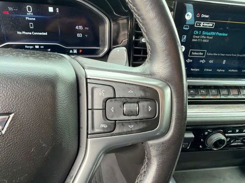 Used 2022 Chevrolet Silverado 1500 LTZ w/ LTZ Premium Package AWD/4WD image 31