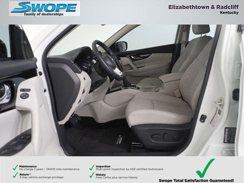 Used 2022 Nissan Rogue Sport SL AWD/4WD image 13