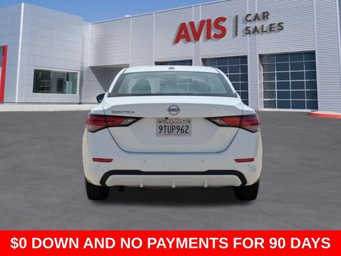 Used 2025 Nissan Sentra SV FWD image 7