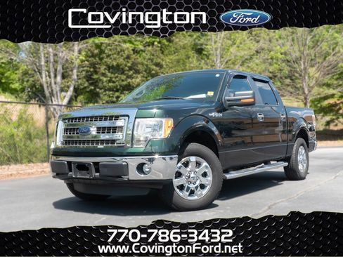Used 2013 Ford F150 XLT w/ XLT Chrome Pkg image 1