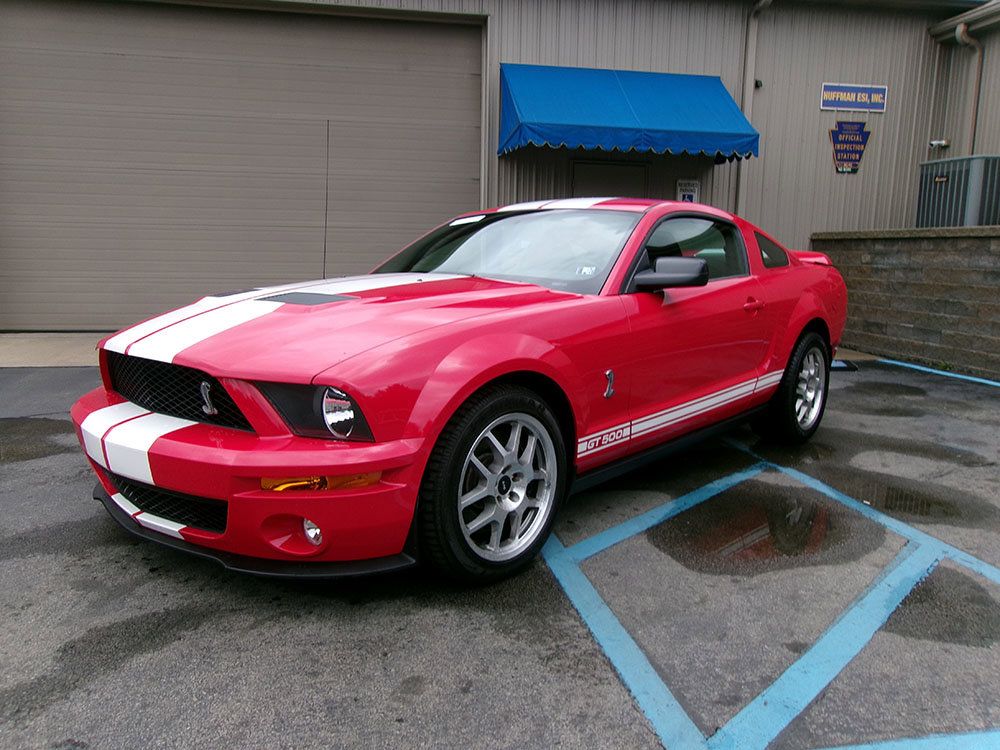 Used 2007 Ford Mustang Shelby GT500 RWD image 1