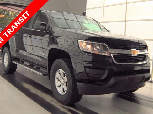 Used 2019 Chevrolet Colorado W/T w/ WT Convenience Package AWD/4WD image 5
