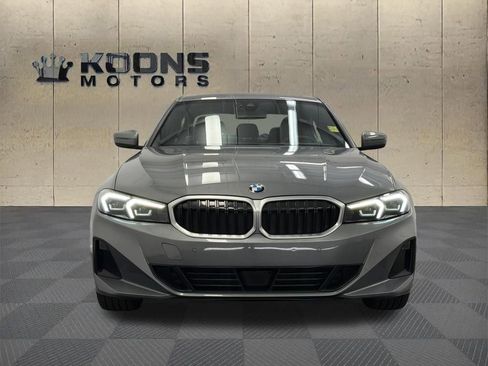 Used 2025 BMW 330i xDrive Sedan AWD/4WD image 3
