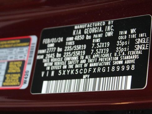 Used 2024 Kia Sportage SX AWD/4WD image 18