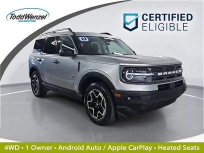 Used 2022 Ford Bronco Sport Big Bend w/ Convenience Package