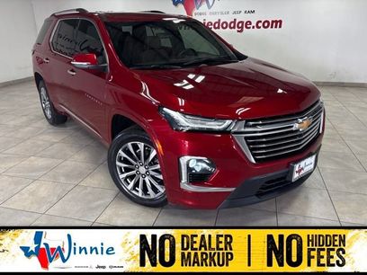 Used 2023 Chevrolet Traverse Premier