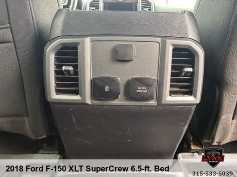 Used 2018 Ford F150 XLT w/ Equipment Group 302A Luxury AWD/4WD image 30