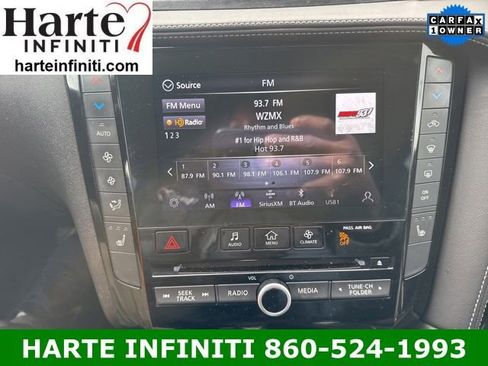 Certified 2022 INFINITI QX50 Luxe w/ Appearance Package image 20