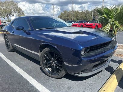 Used 2017 Dodge Challenger SXT w/ Blacktop Package