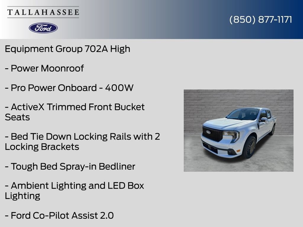 New 2026 Ford Maverick Lobo AWD/4WD image 11