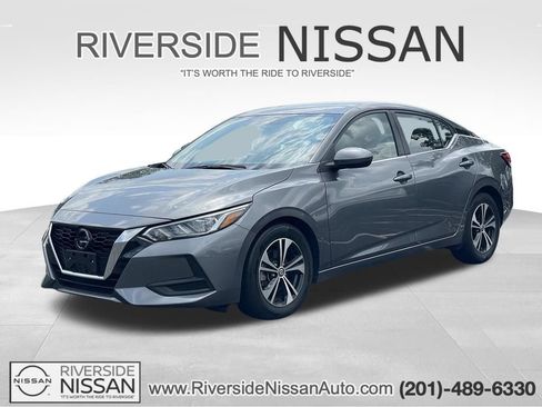 Certified 2023 Nissan Sentra SR FWD image 1