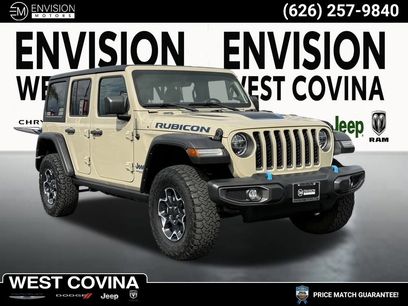 Certified 2022 Jeep Wrangler Unlimited Rubicon 4xe