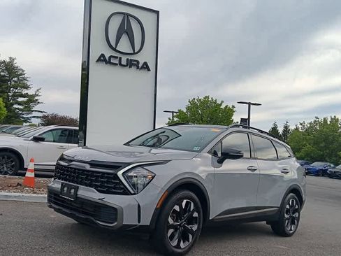 Used 2023 Kia Sportage X-Line w/ X-Line Premium Package AWD/4WD image 1