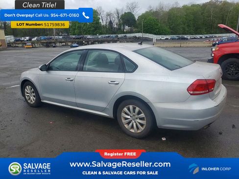 Used 2012 Volkswagen Passat 2.5 S FWD image 3