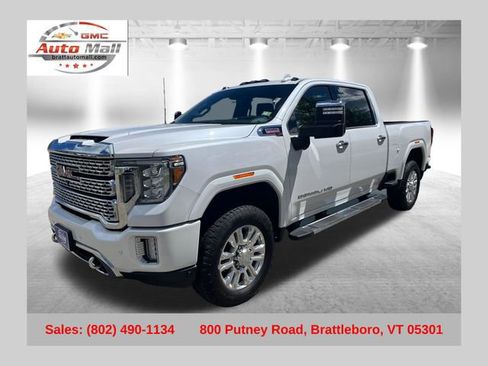 Used 2020 GMC Sierra 3500 Denali w/ Denali Ultimate Package AWD/4WD image 1