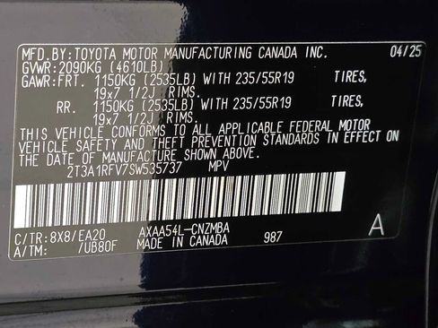 Certified 2025 Toyota RAV4 XLE Premium w/ Weather Package AWD/4WD image 33