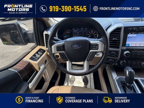 Used 2017 Ford F150 Lariat w/ Equipment Group 502A Luxury AWD/4WD image 20