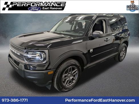 Certified 2025 Ford Bronco Sport Big Bend AWD/4WD image 1