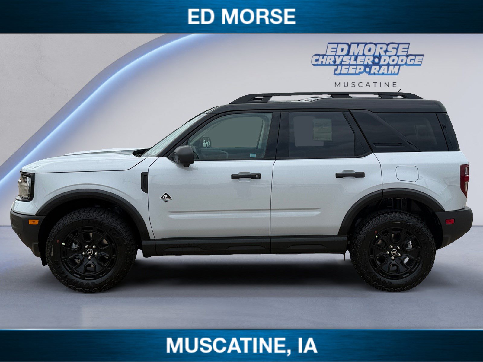 New 2026 Ford Bronco Sport Outer Banks w/ Sasquatch Outer Banks Package AWD/4WD image 2