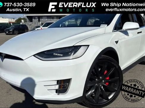 Used 2019 Tesla Model X Performance AWD/4WD image 1