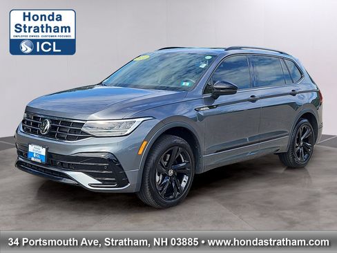 Used 2024 Volkswagen Tiguan SE R-Line AWD/4WD image 1