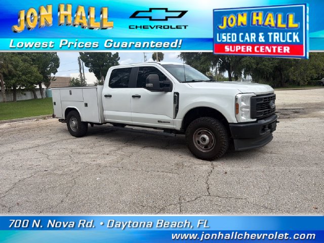 Used 2024 Ford F350 XL w/ XL Driver Assist Package AWD/4WD image 16