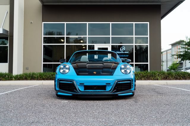 Used 2022 Porsche 911 Turbo S AWD/4WD image 8
