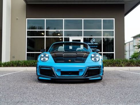 Used 2022 Porsche 911 Turbo S AWD/4WD image 8