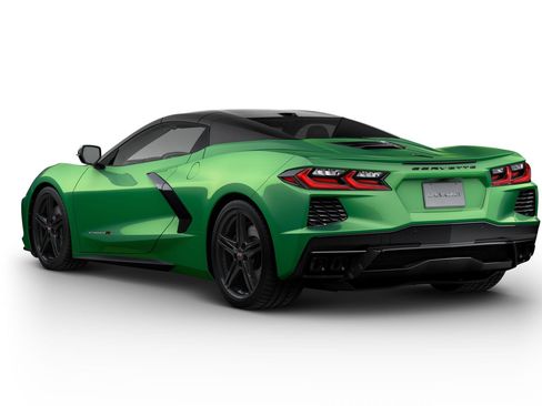 New 2026 Chevrolet Corvette Stingray Preferred Conv w/ 2LT image 3