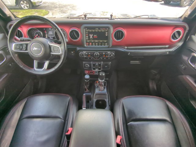 Used 2021 Jeep Gladiator Rubicon AWD/4WD image 17