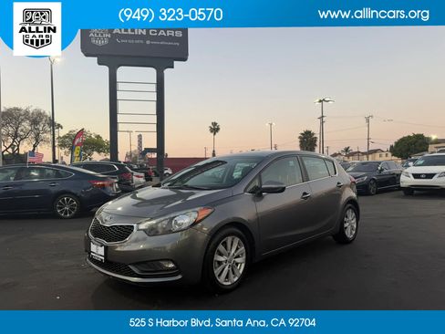 Used 2014 Kia Forte EX w/ Protection Package FWD image 1